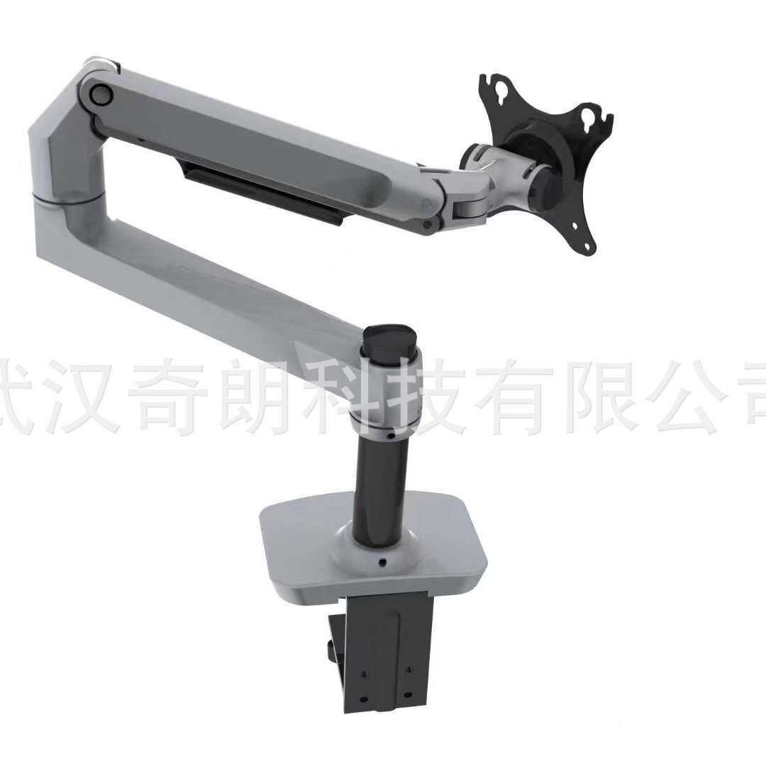 新视纪V6桌面增高加长站立办公电脑显示器支架升降一体机液晶底座