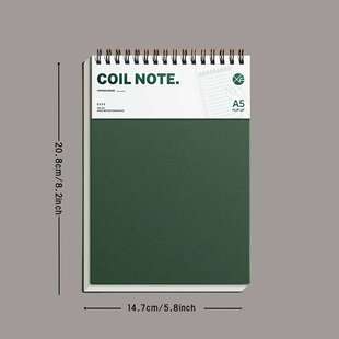 Paper Labels Post it Notes 复古笔记本多色方格复古学习本双面