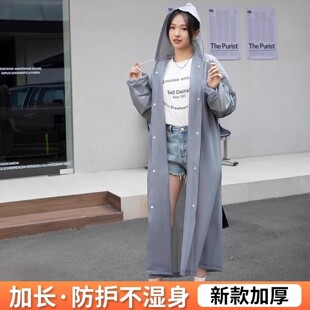 一次性雨衣长款全身防暴雨儿童成人户外旅行加厚雨披加长便携包装