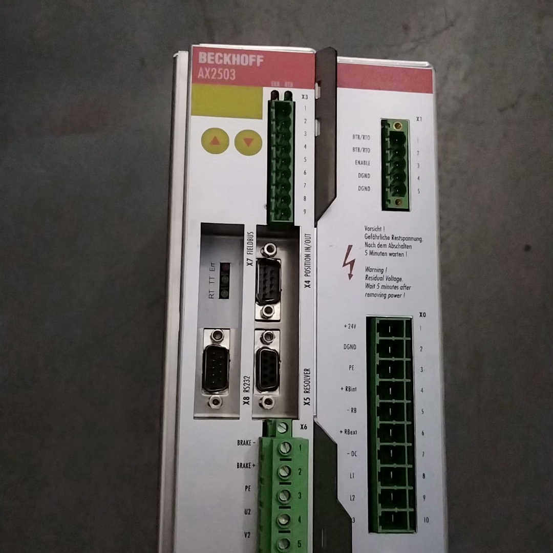 AX2503-B750倍福伺服驱动器