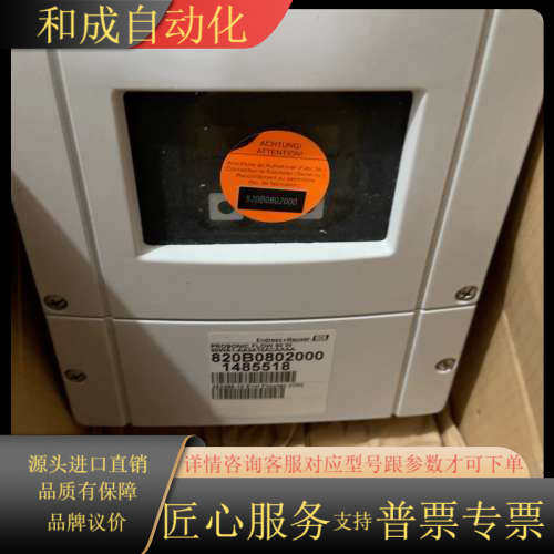 EndressHauser恩德斯豪斯计