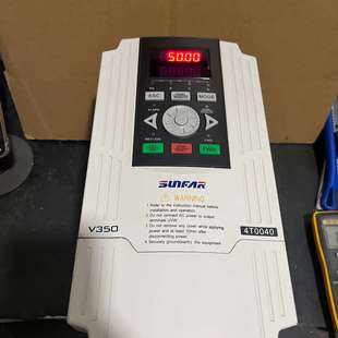 380V 4KW 9.5A 4T0040 四方变频器V350