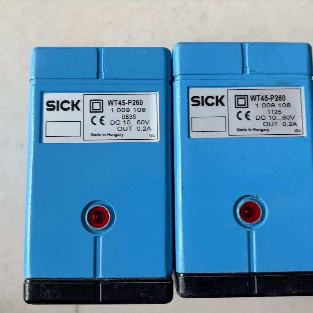 sick激光扫描仪传感器WT45-D260 现货 实物拍