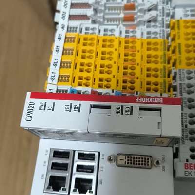 BECKHOFF CX9020控制器，。
