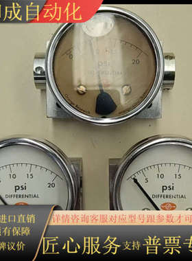 Orange Research 压力表 Psi DIFFER