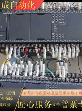 PLC，KV-N60AT，模块KV-N8EXT,共有工