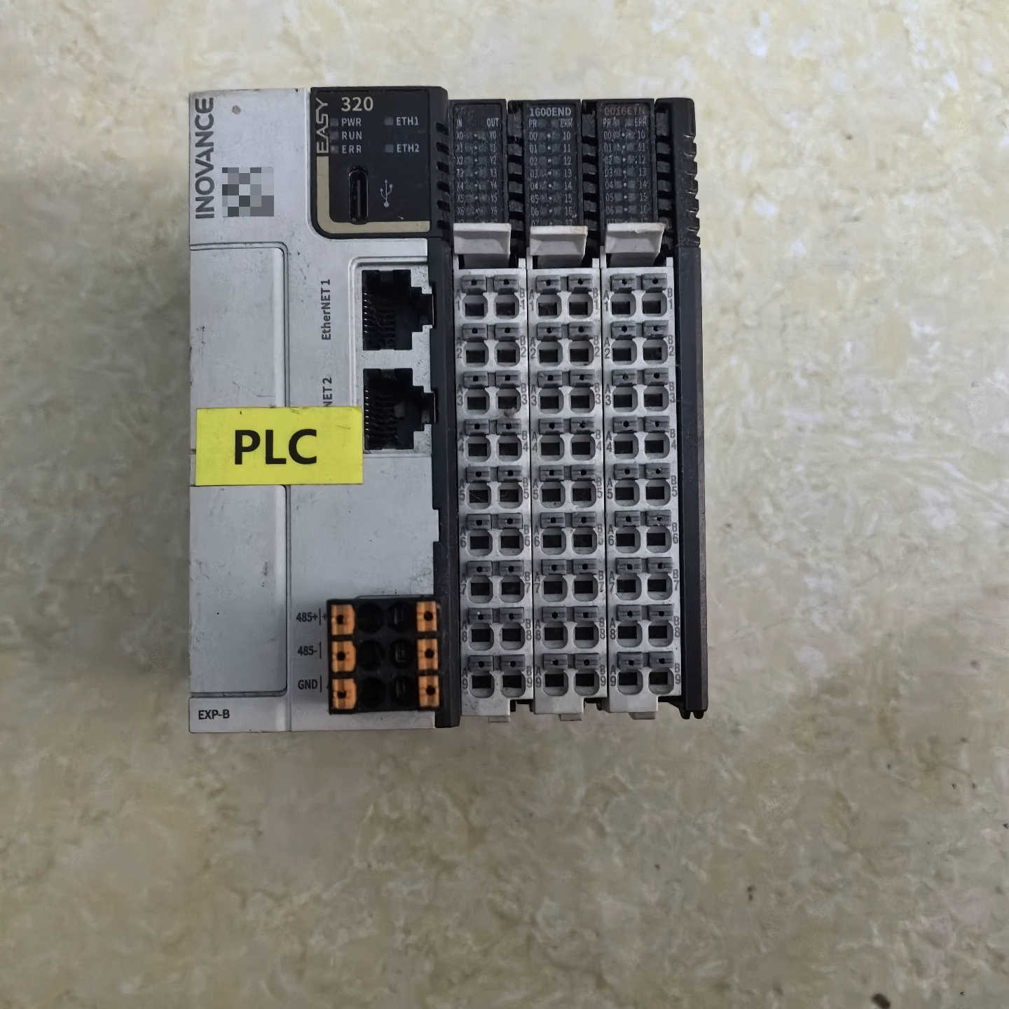 汇川INOVANCE EASY320 PLC