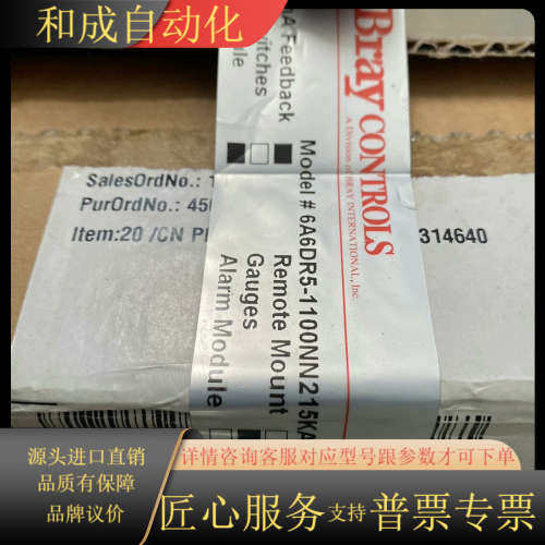 6DR5110-0NN00-5KA0 博雷Bray阀门定