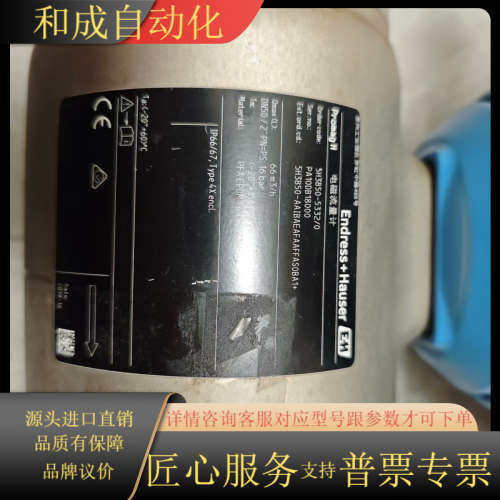 EH恩德斯豪斯电磁计，型号5H3B50-5332/0，