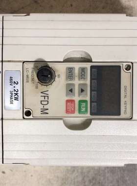 变频器MODEL：VFD022M43B