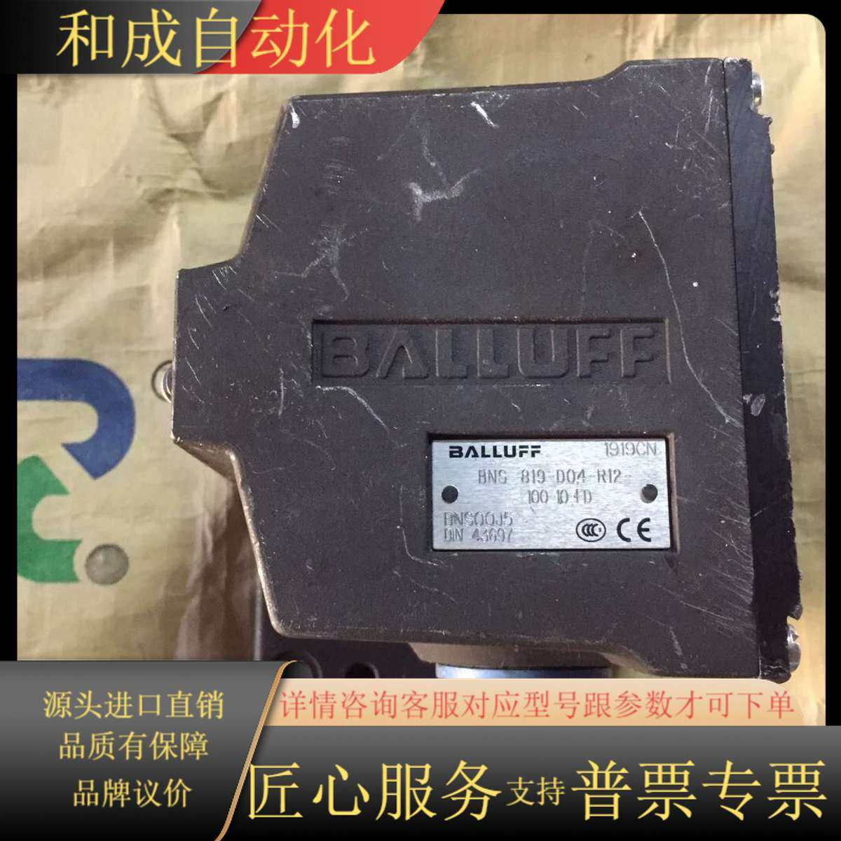 BNS 819-D04-R12-100-10 FD