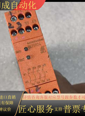 多德DOLD安全继电器，型号：BG5924 .04，实图