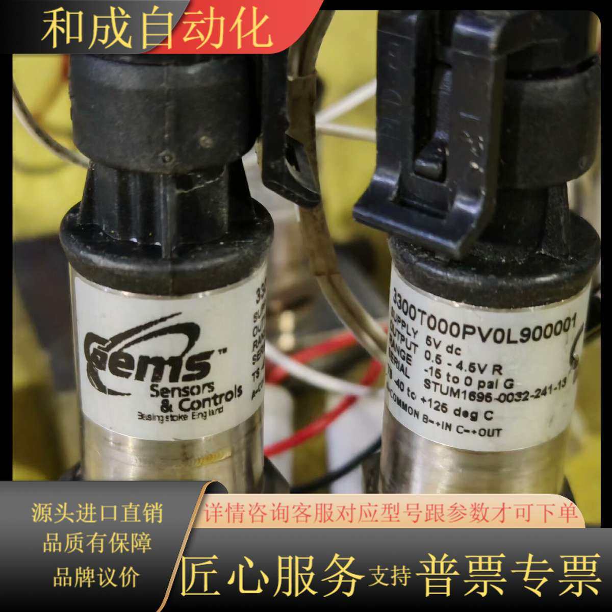 GEMS sensors&Controls 压力传感器