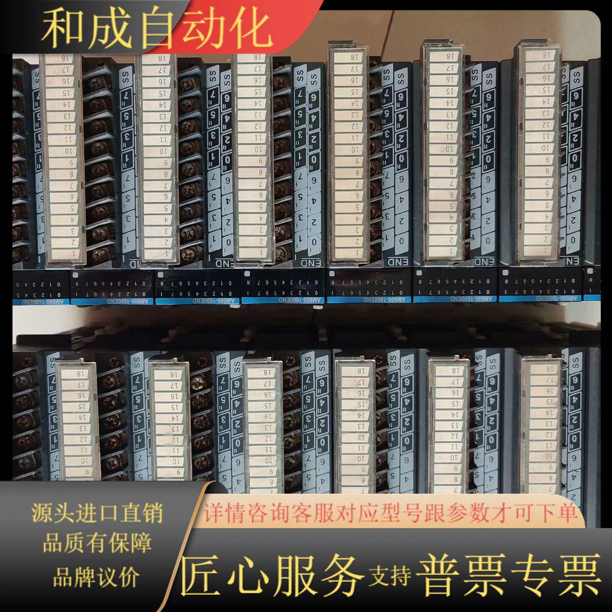 AM600-1600END扩展模块，功能，成色实物拍