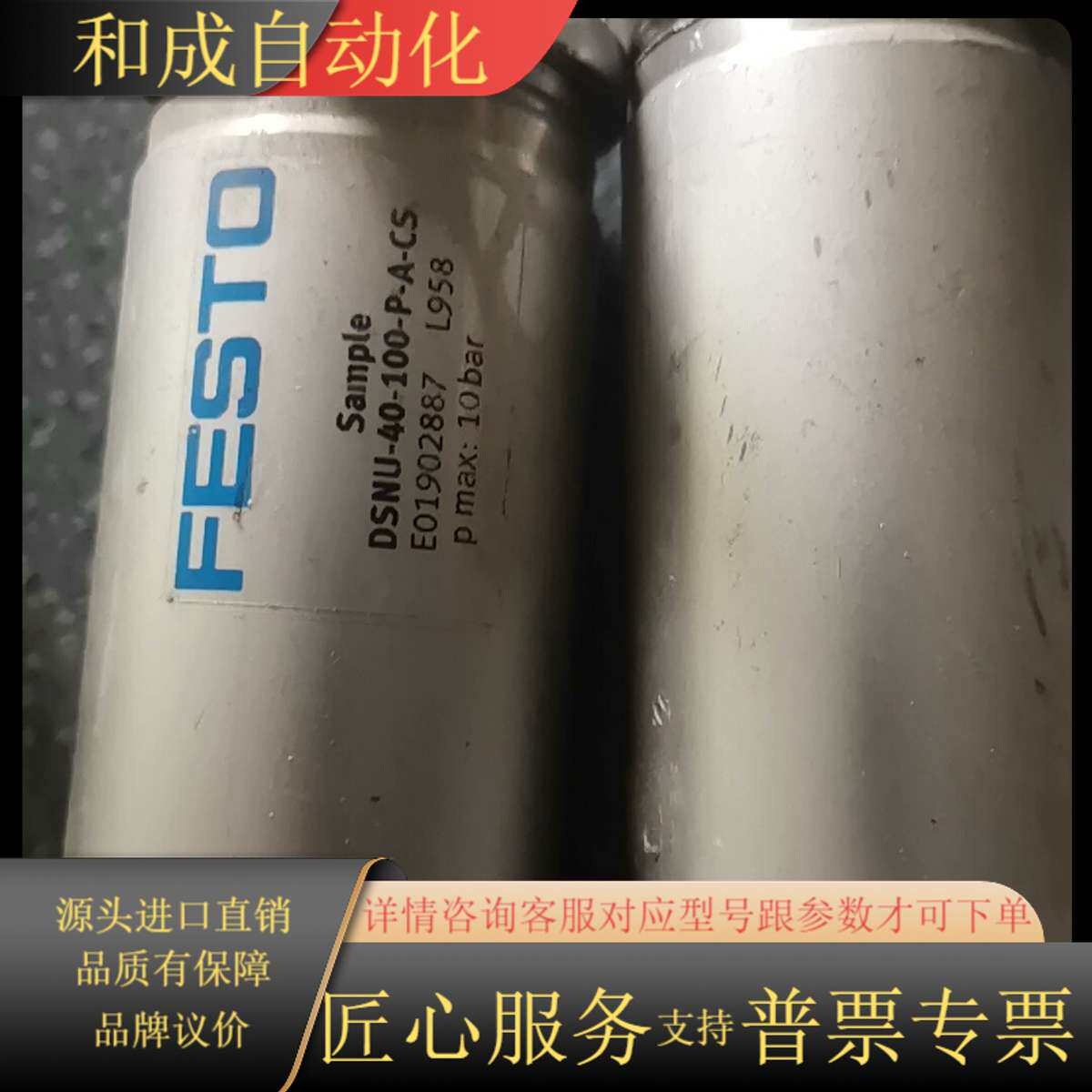 气缸 DSNU-40-100-P-A-CS