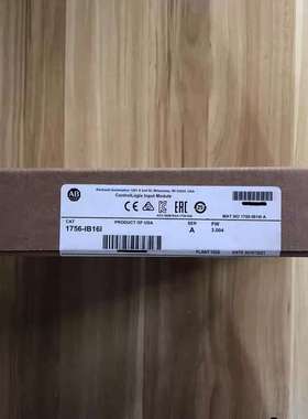 1756-IB16I 原装PLC模块Cont