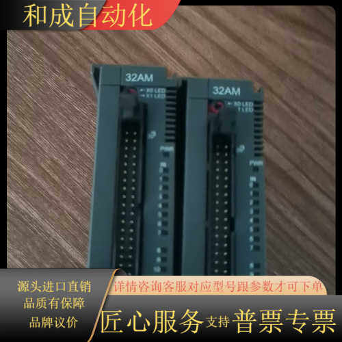 AS系列PLC，32点输入，AS32AM10N-A，充新