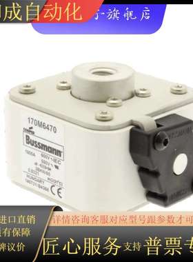 Bussmann熔断器170M6458/170M6459