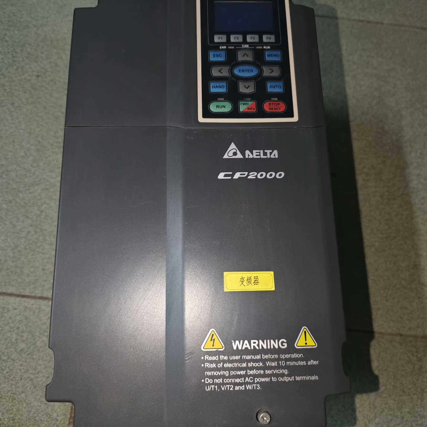 台达变频器 VFD150CP43B-21  ，11/15KW