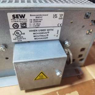 用于MOVIDRIVE SEW原装 制动电阻BW247