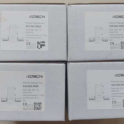 全新原装KOSCH气动阀Flare LINK 3/8