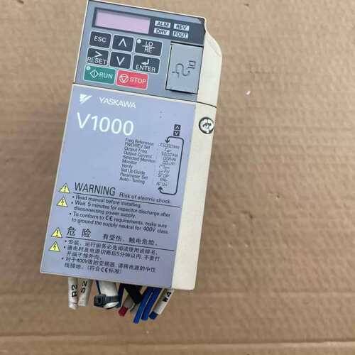 变频器CIMR-VB2A0004BAA、1.1kw/0.