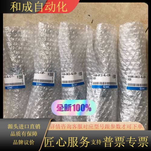 VV061-08C2-5L-C3F-X20   SMC电磁阀