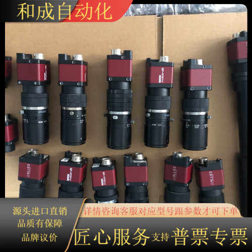 工业相机、AVT－F500D－S：6个：GPF503B、8个