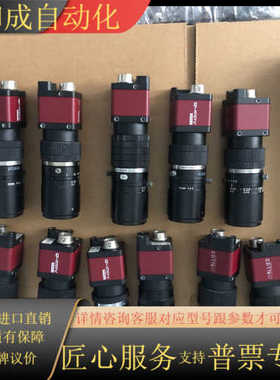 工业相机、AVT－F500D－S：6个：GPF503B、8个