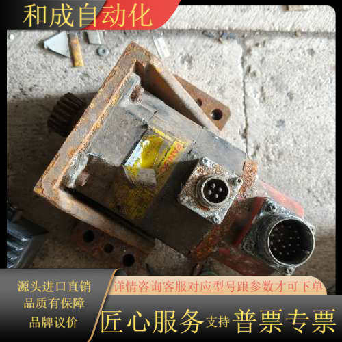 GE发那科电机A06B-0521-B042 编码器型号A86