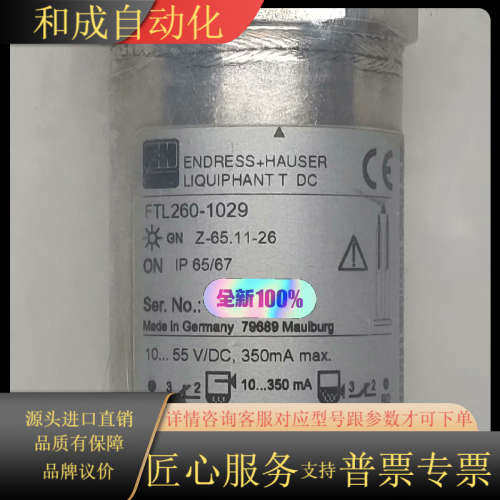 EH 恩德斯豪斯 FTL260-1029 音叉物位计，全新