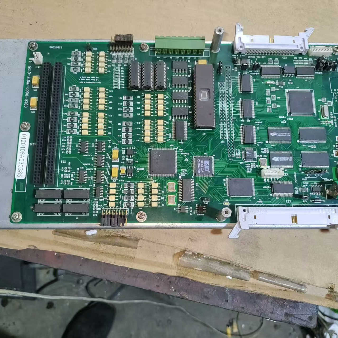 凯恩帝K1000M4AI系统主板，主板不错，实拍图，功能