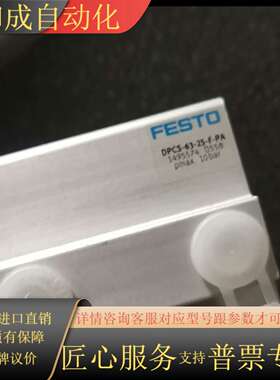 气缸 DPCS-63-25-F-PA 149
