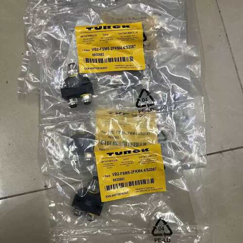 TURCKV型电源信号三通VB2-FSM5-2FKM4