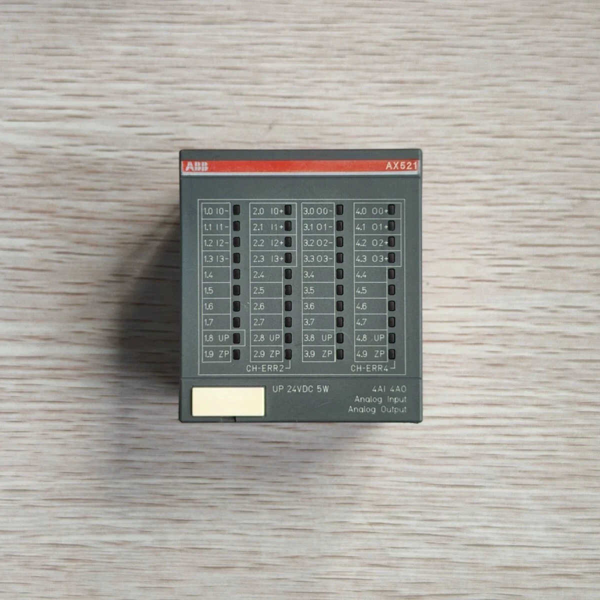 ABB AX521 1SAP250100R0001 模拟 I