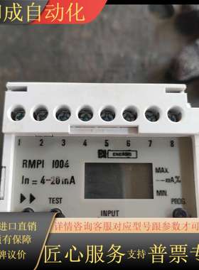 法国ENERDIS电流变送器 RMPI 1004，
