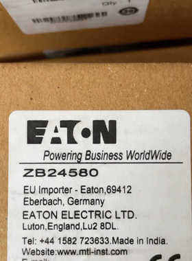 zb24580，MTL浪涌保护器，现货，优惠，有