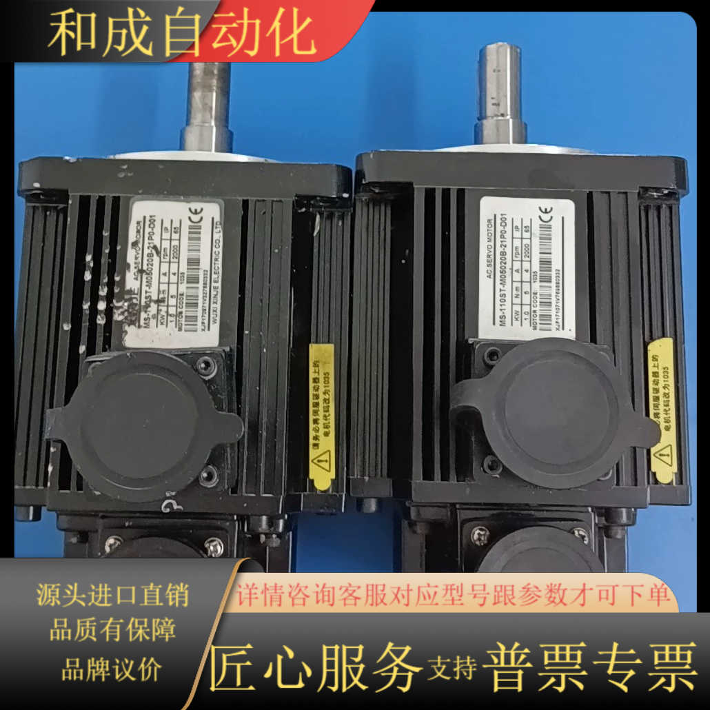 MS-110ST-M05020B-21P0-D1，2只