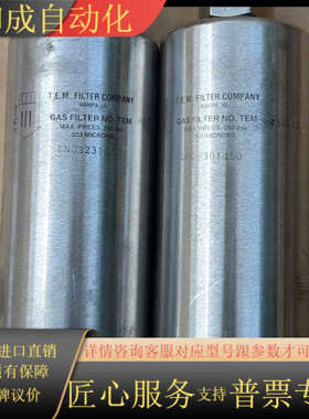 T.E.M.FILTER GAS FILTER NO.TEM