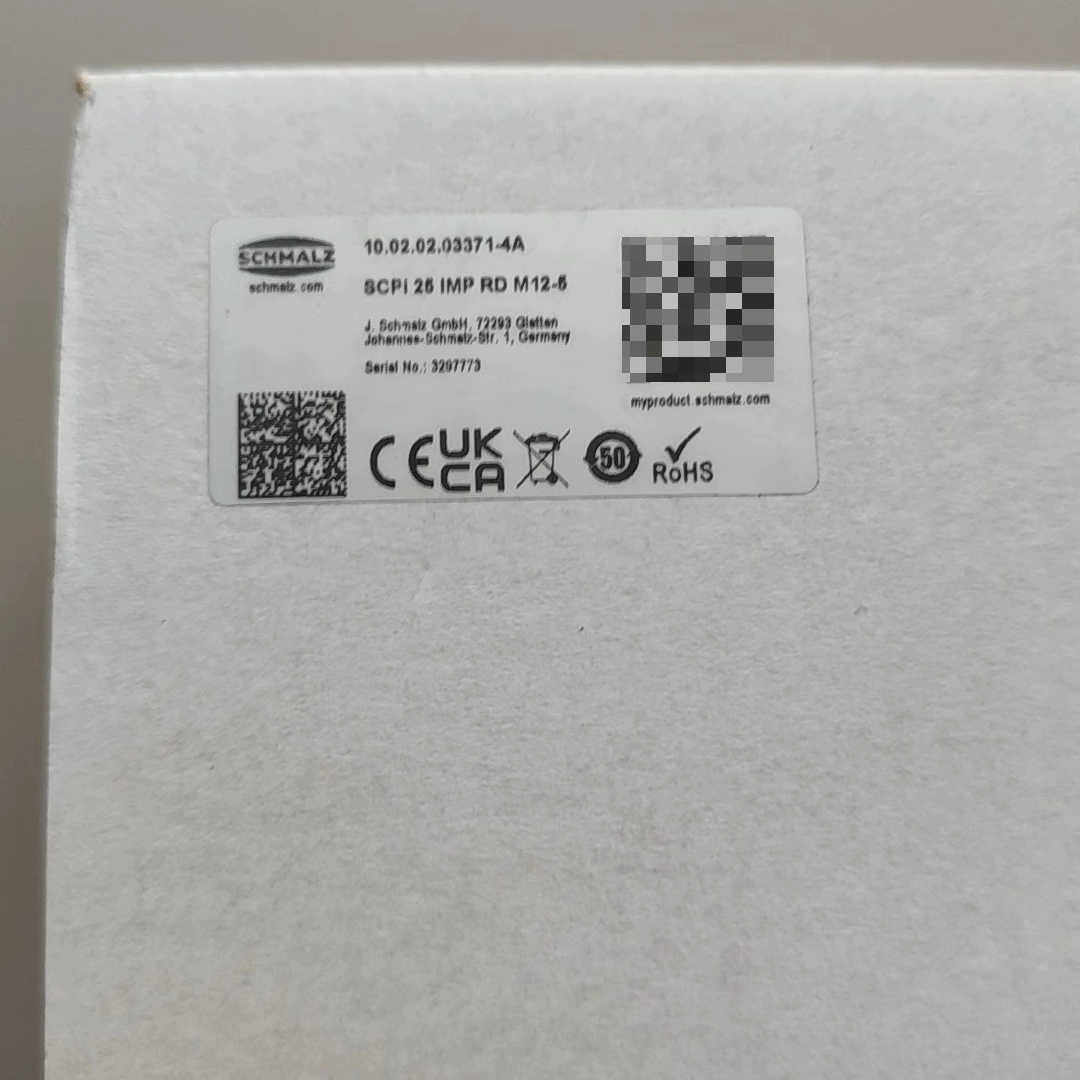 SCHMALZ施迈茨 SCPi 25 IMP RD M12-
