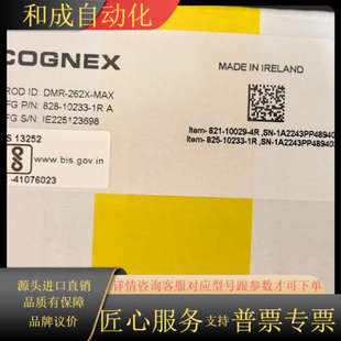 爱尔兰原装 全新康耐视DMR 器 MAX工业读码 262X