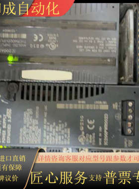 GE Fanuc VersaMax模拟量输入模块，型号IC2