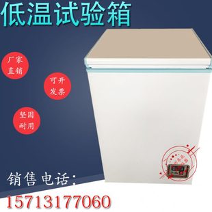60度低温冷冻箱 50度 40度小型低温试验箱 温度可调低温箱 40度