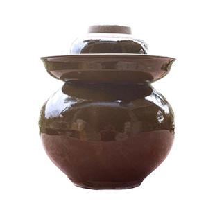 腌菜罐 泡菜坛子四川家用密封带盖酸菜缸咸菜土陶商用陶瓷加厚老式