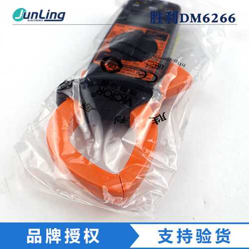 胜利数字钳形表DM6266小型交直流VC6016B钳表VC6015F万用表VC3266