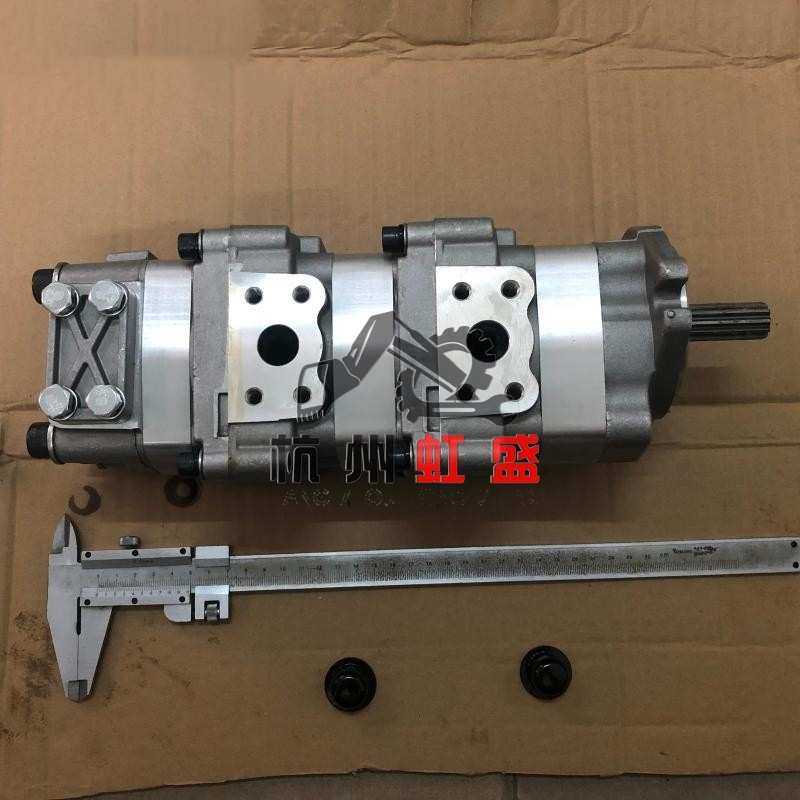 小松PC40-6 PC20挖掘机液压泵齿轮泵三联泵705-41-08010