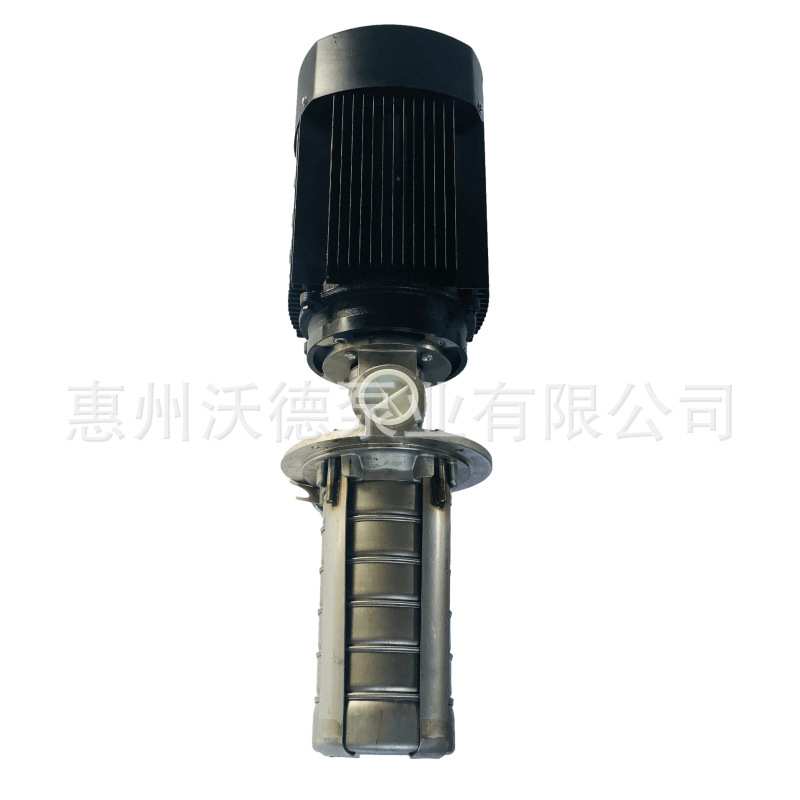 惠沃德冷却机床循环泵CRK4-20多级立式浸入式水泵0.37kw污水泵