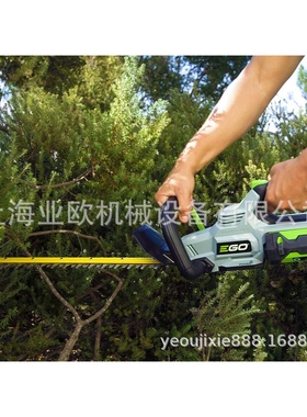 EGO HT2411双刃绿篱机 56V手持式篱笆修剪机 园林绿化重修机