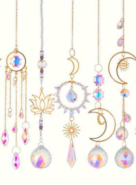 2026款 B8194 海外仓一件代发TEMU外贸新款窗饰阳光捕手