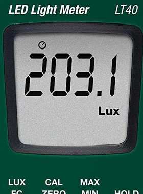 Extech LED 灯表 LT40